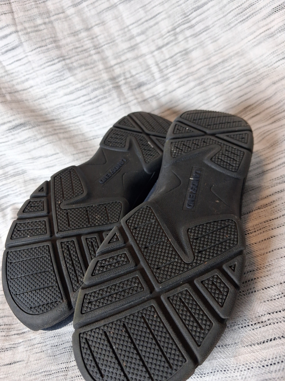 Lands End Womens Navy Slip-On Fleece-Lined Casual Clog - Picture 8 of 16